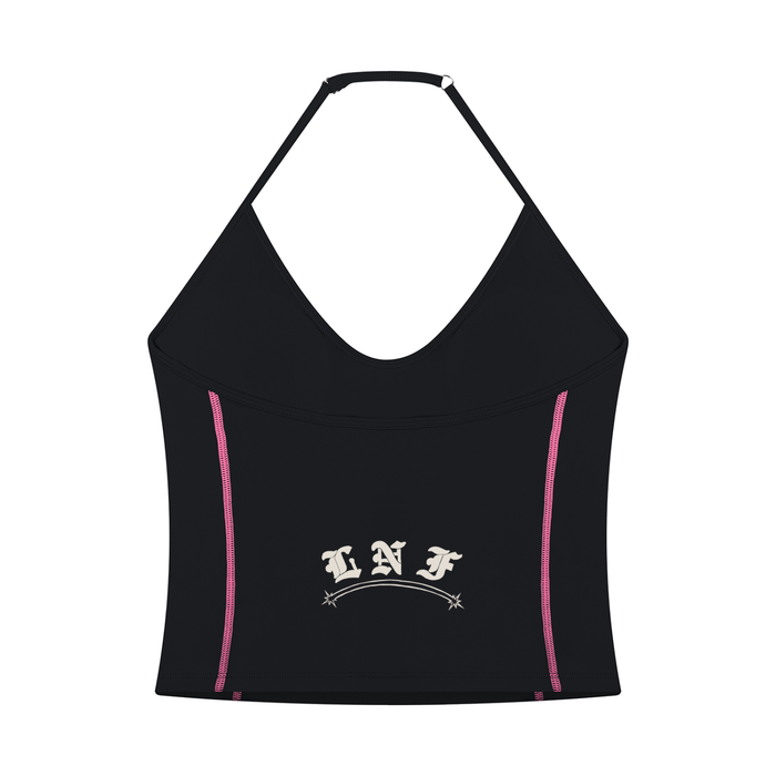 Bat halter Neck Yoga Tank Top