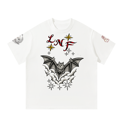 BATTY Unisex Oversized T-Shirt