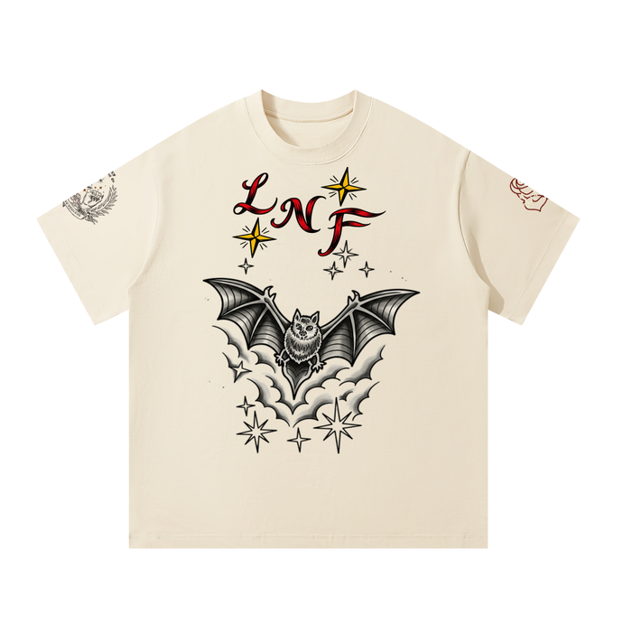 BATTY Unisex Oversized T-Shirt