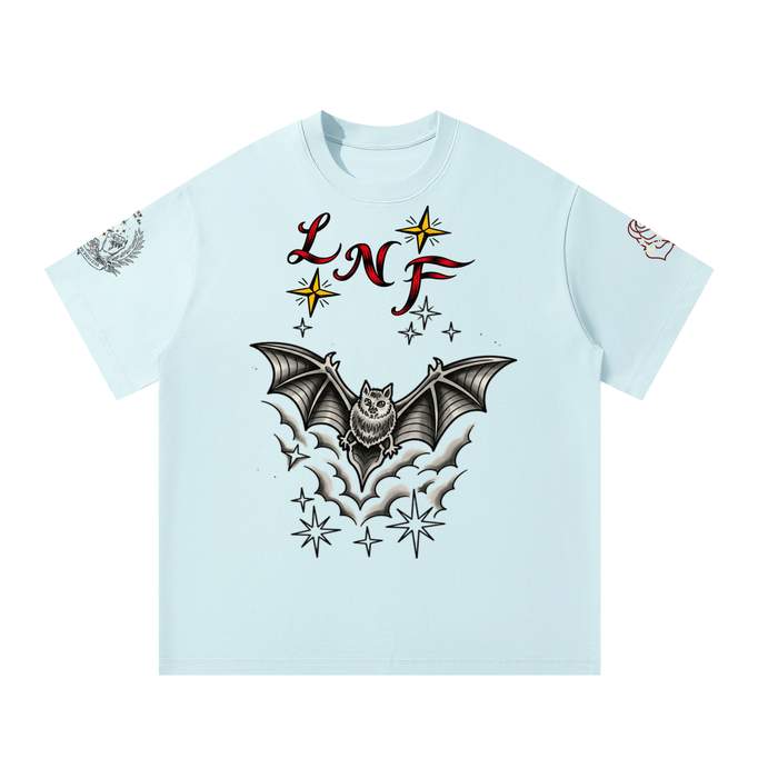 BATTY Unisex Oversized T-Shirt