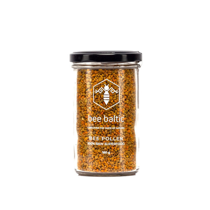 Bee Baltic Organic Raw Bee Pollen 160g