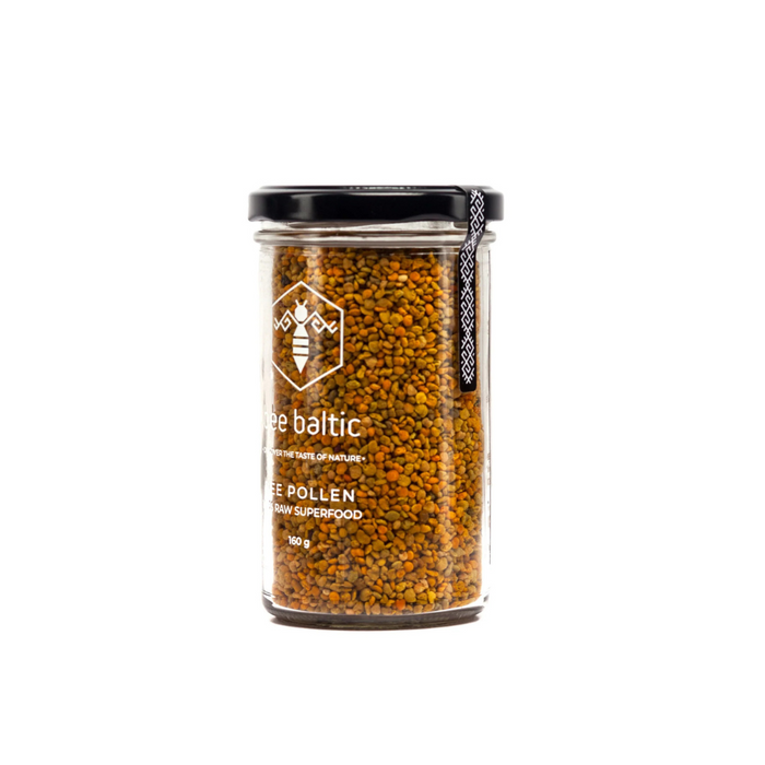 Bee Baltic Organic Raw Bee Pollen 160g