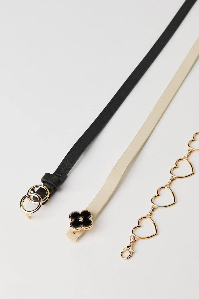Belt Set (3 Pack)