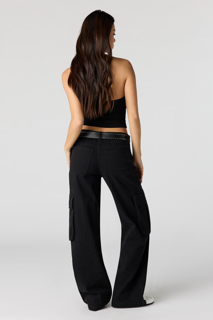 Belted Baggy Cargo Pant