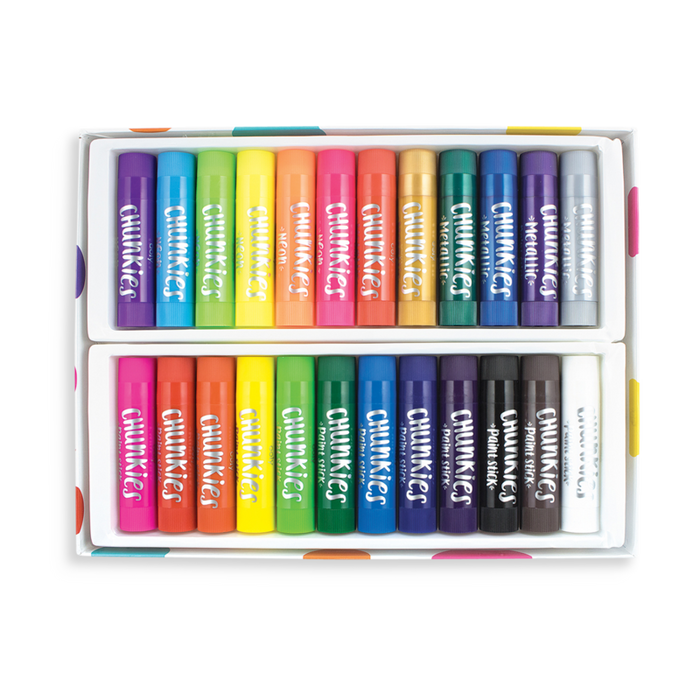 **BEST SELLER!** Chunkies Paint Sticks - Olita Gifts & Goods