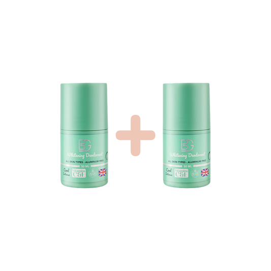 BG whitening deodorant -Cool  (1+1) Offer
