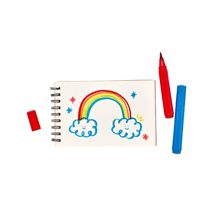 Big Bright Brush: Brush Markers (Set of 10)