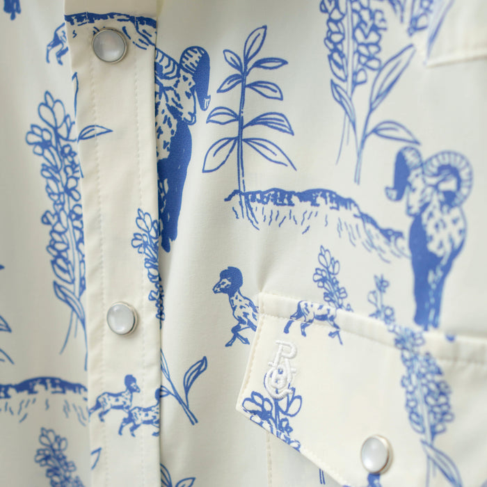 Big Horn Meadow Pearl Snap Shirt