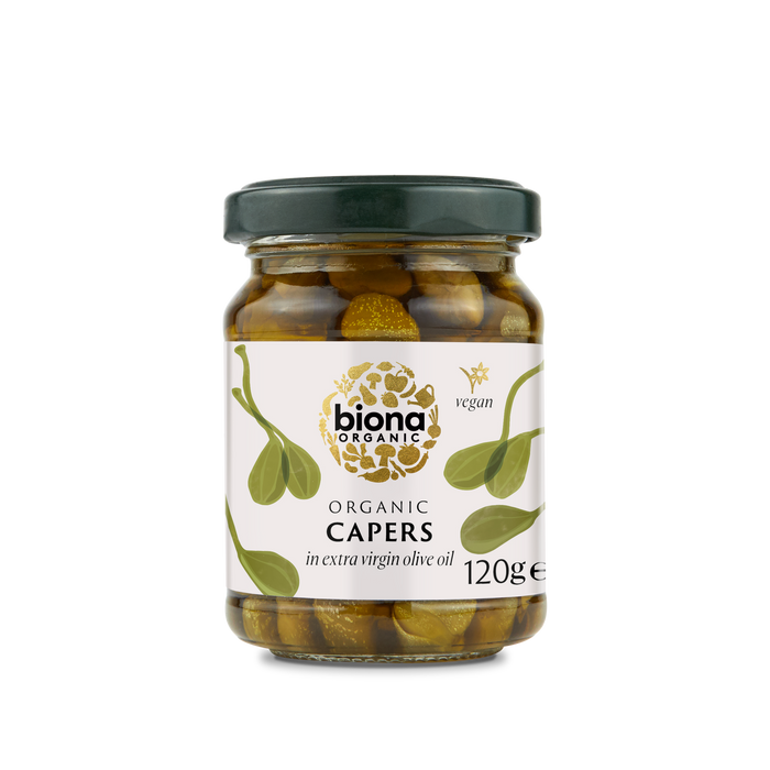 Biona Organic Capers 120g