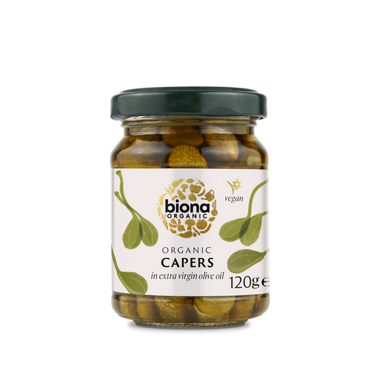 Biona Organic Capers 120g
