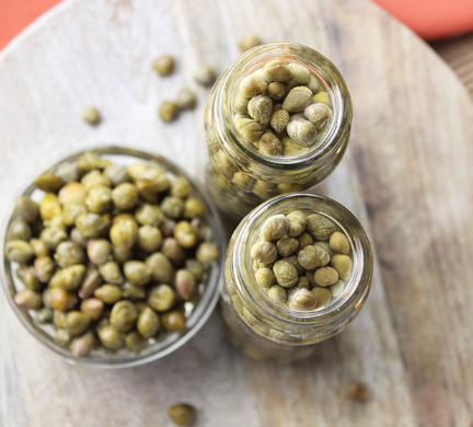 Biona Organic Capers 120g