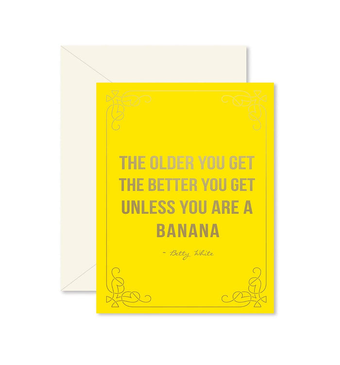 Birthday Banana Card - Olita Gifts & Goods