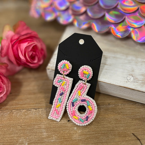 Birthday Earrings