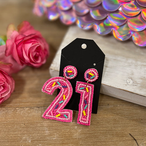 Birthday Earrings