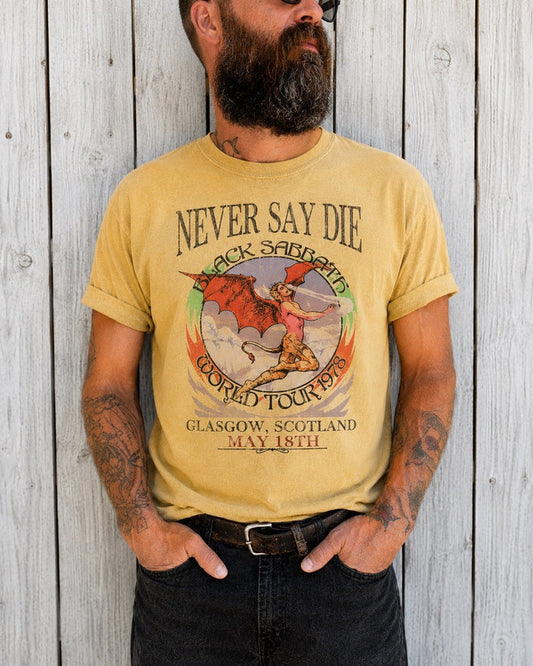 Black Sabbath Never Say Die T-Shirt