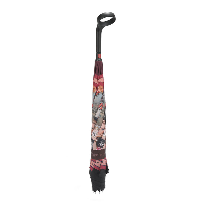 BLAKELY INVERTED CUP HOLDER UMBRELLA