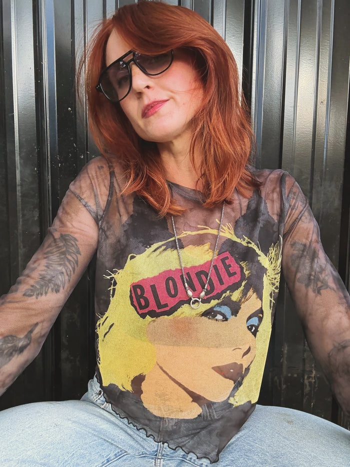 Blondie Mesh Long Sleeve