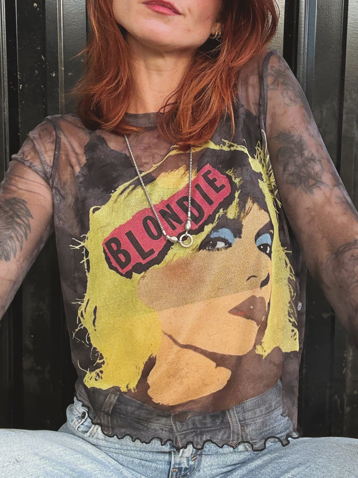 Blondie Mesh Long Sleeve