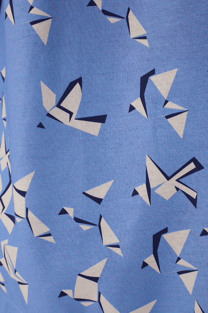 Blue Voo Livre Print Blouse_6