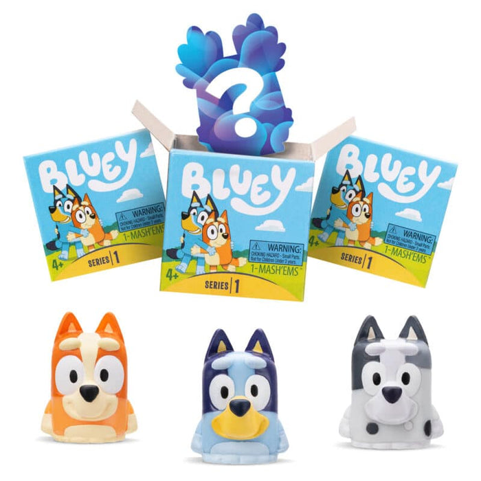 Bluey Mash'ems Series 1