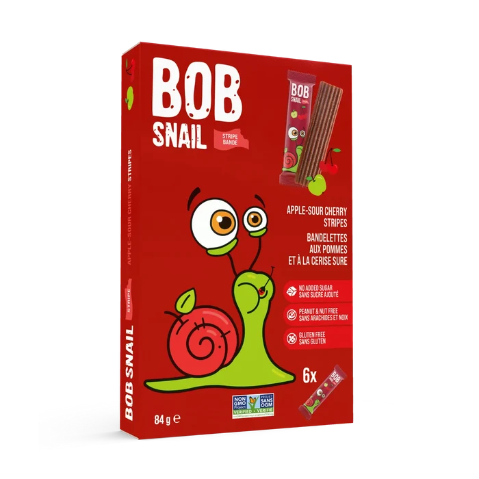 Bob Snail: Fruit Stripes