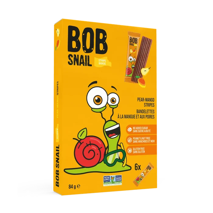 Bob Snail: Fruit Stripes
