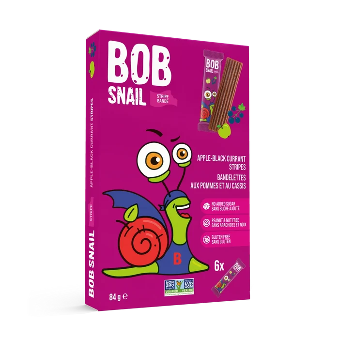 Bob Snail: Fruit Stripes