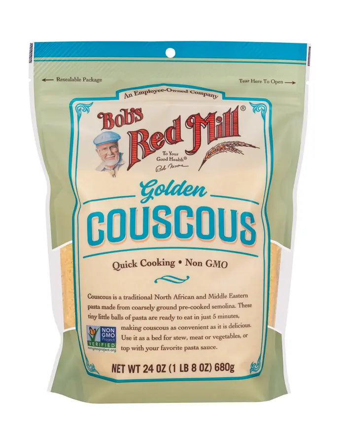 Bobs Red Mill: Golden Couscous