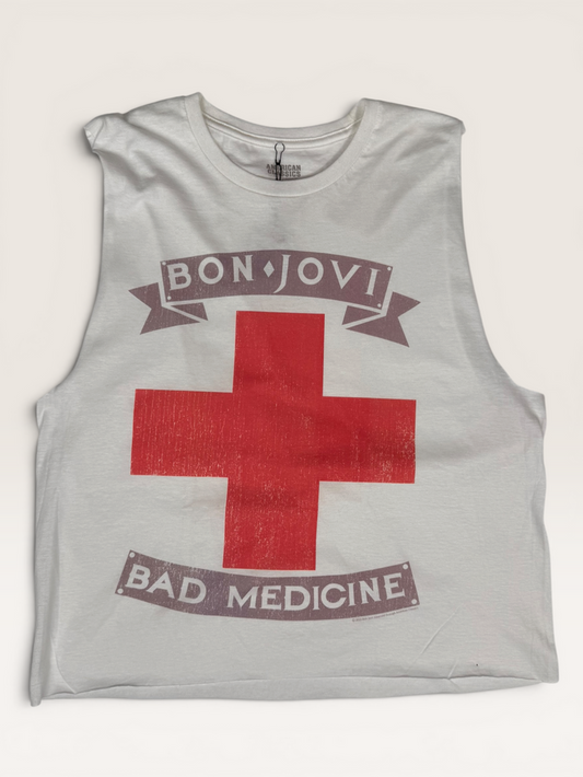 Bon Jovi Chop Shop Muscle Tank Top