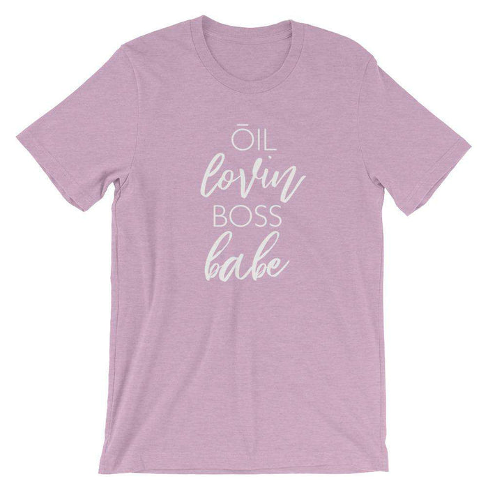 Boss Babe! Short-Sleeve Unisex T-Shirt at Your Oil Tools