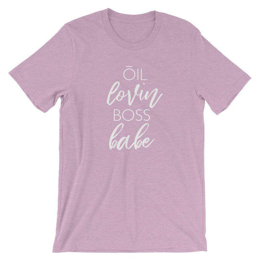 Boss Babe! Short-Sleeve Unisex T-Shirt at Your Oil Tools