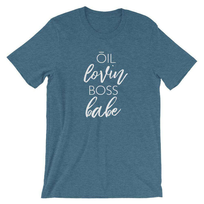 Boss Babe! Short-Sleeve Unisex T-Shirt at Your Oil Tools