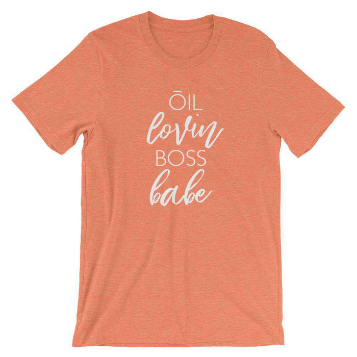 Boss Babe! Short-Sleeve Unisex T-Shirt at Your Oil Tools
