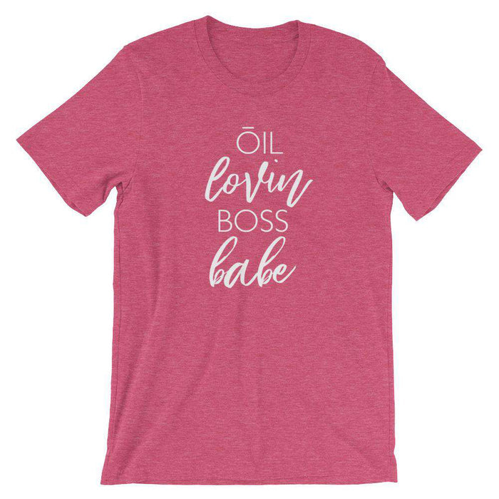 Boss Babe! Short-Sleeve Unisex T-Shirt at Your Oil Tools