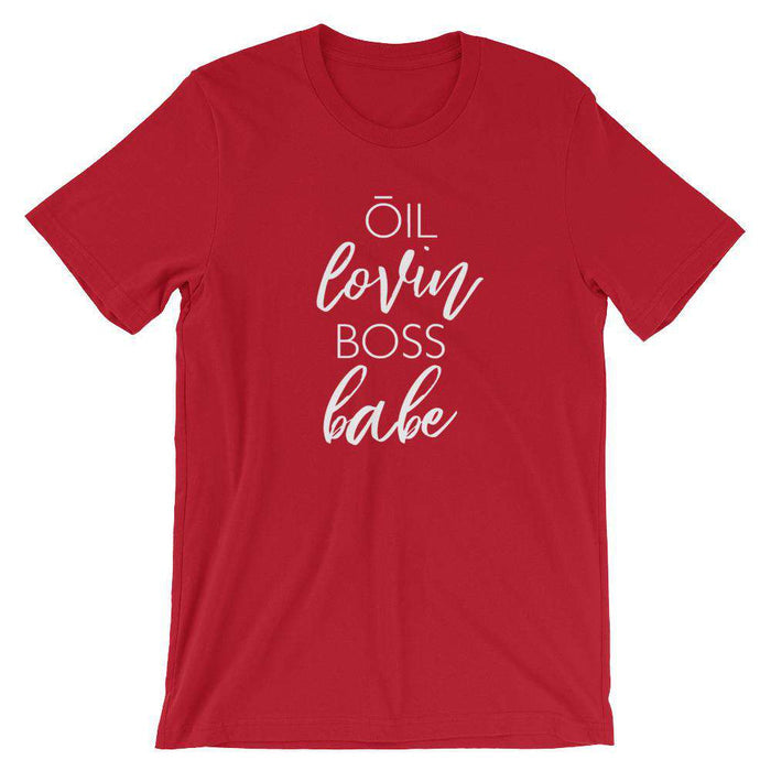 Boss Babe! Short-Sleeve Unisex T-Shirt at Your Oil Tools