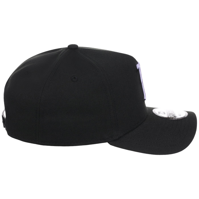 Boston Red Sox MLB Black x Lavender FASHION CORE New Era 9FORTY A-Frame
