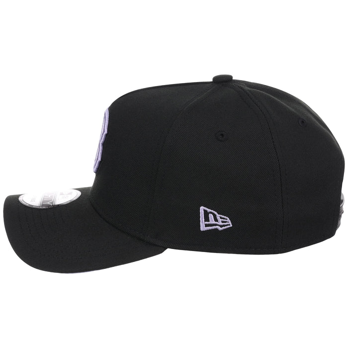 Boston Red Sox MLB Black x Lavender FASHION CORE New Era 9FORTY A-Frame