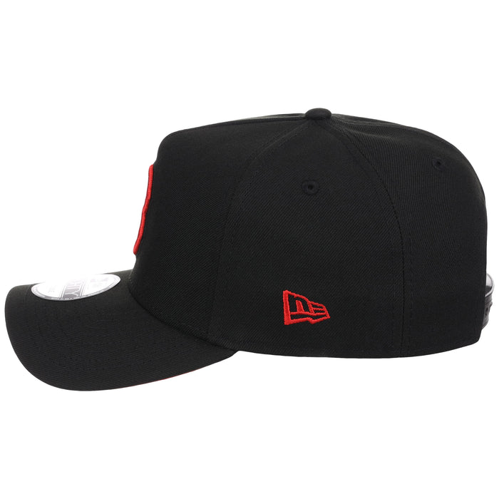Boston Red Sox MLB Black x Red FASHION CORE New Era 9FORTY A-Frame