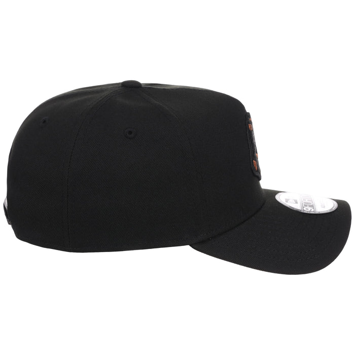 Boston Red Sox MLB Black x Rust FASHION CORE New Era 9FORTY A-Frame