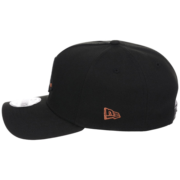 Boston Red Sox MLB Black x Rust FASHION CORE New Era 9FORTY A-Frame