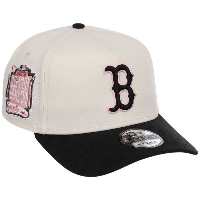 Boston Red Sox MLB Chrome Blinky New Era 9FORTY A-Frame