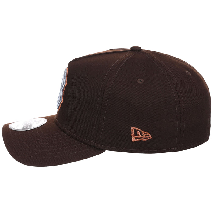 Boston Red Sox MLB Frosted Bark New Era 9FORTY A-Frame