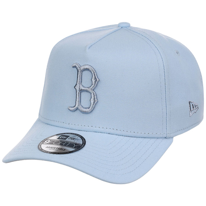 Boston Red Sox MLB Glacial Blue New Era 9FORTY A-Frame