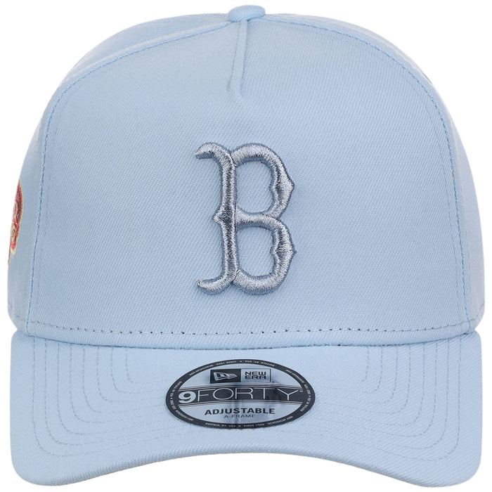 Boston Red Sox MLB Glacial Blue New Era 9FORTY A-Frame