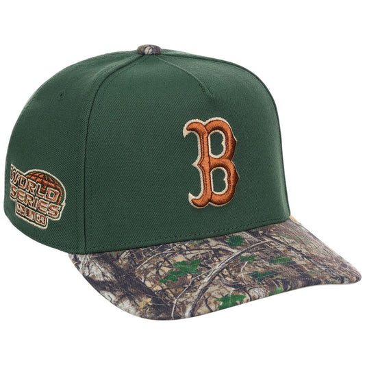 Boston Red Sox MLB Mitchell & Ness Copper Trees Pro Pinch