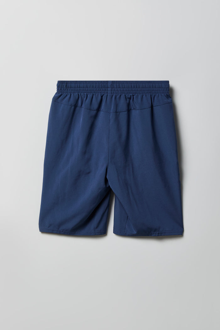 Boys Active Zip Pocket Shorts