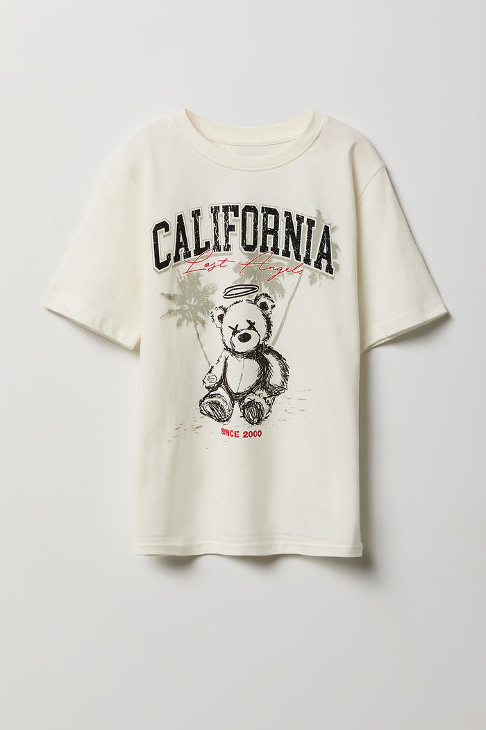 Boys California Graphic T-Shirt