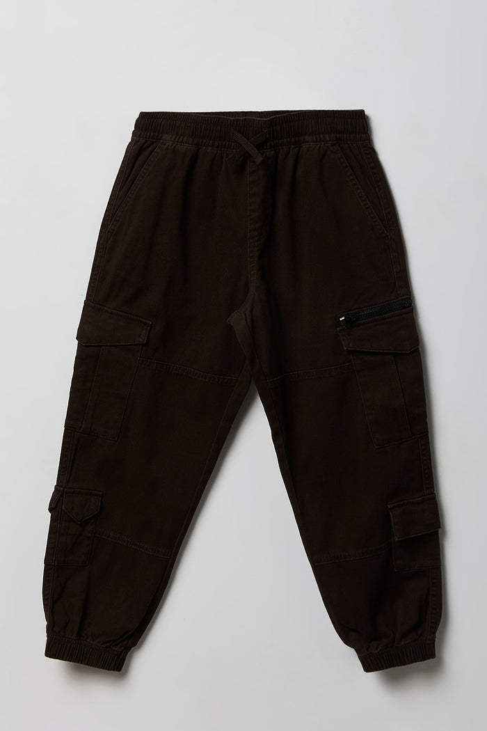 Boys Cargo Jogger