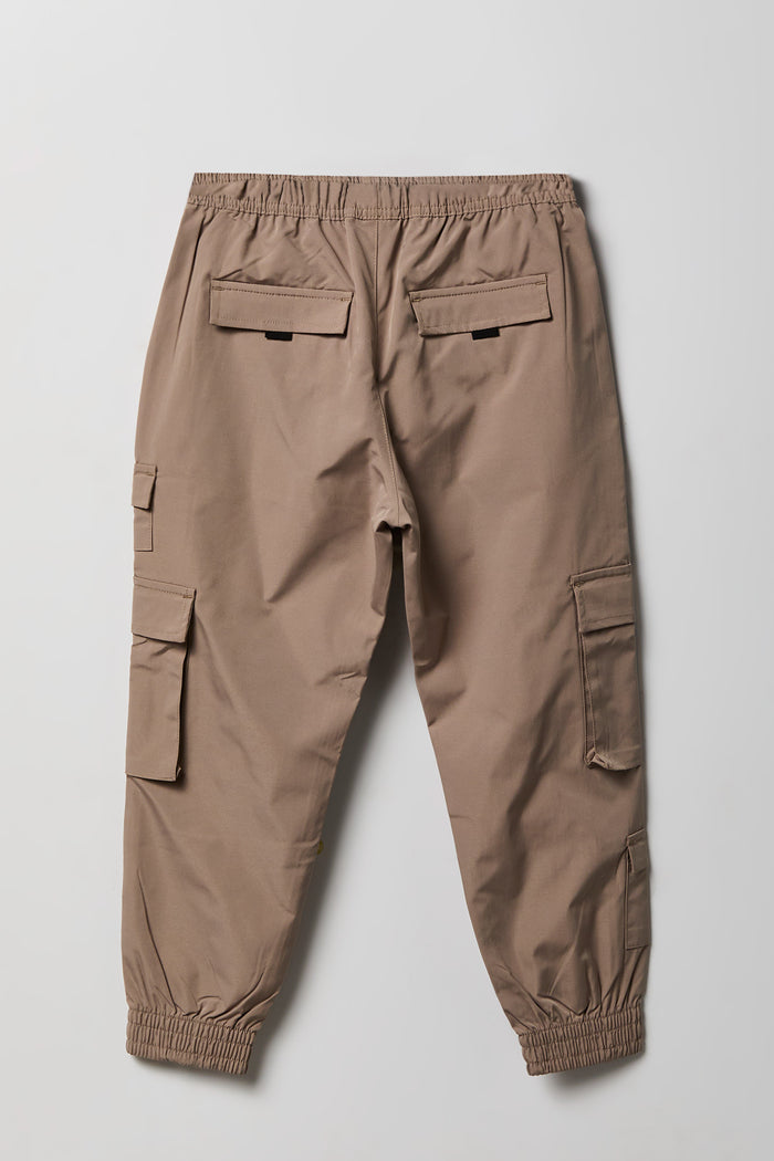 Boys Zip Pocket Cargo Jogger
