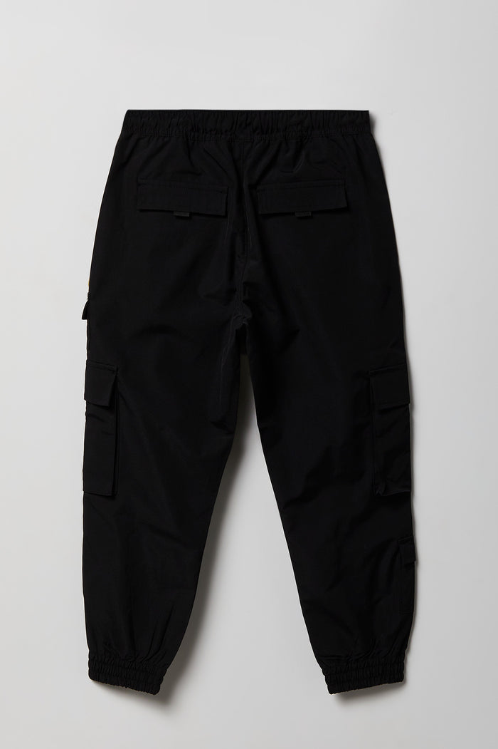 Boys Zip Pocket Cargo Jogger